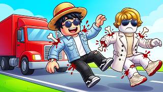 TRUCK KUN HITS YOU, BUT YOU GET RICH in ROBLOX