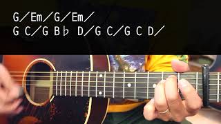 【ギター】 セーラー服を脱がさないで / おニャン子クラブ 初心者向け コード