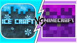 Minecraft vs Ice Craft vs Minecraft Trial