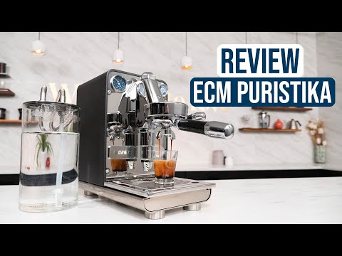 Review: ECM Puristika Espresso Machine