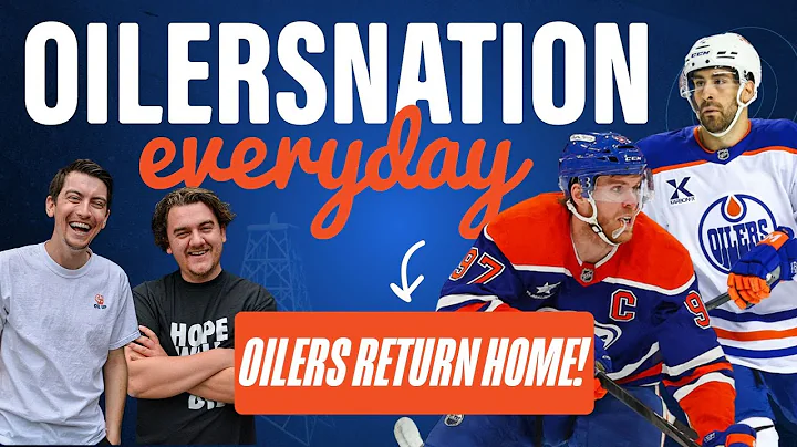 Oilers return home to face the Avs! | Oilersnation Everyday with Tyler & Liam