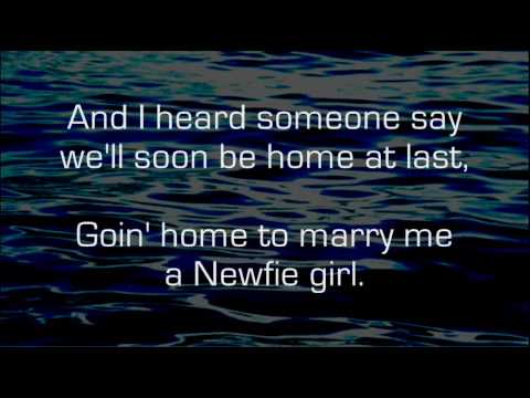 Newfie Girl - Dick Nolan - Lyrics ,