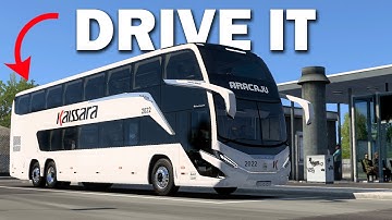 How To Install a Bus Mod in ETS2 1.55