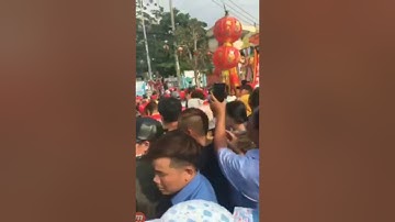 Lễ hội rước kiệu bà Rằm tháng giêng Bình Dương