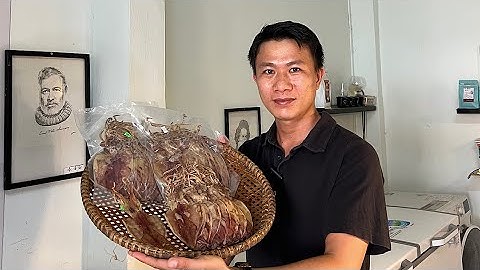 Khám phá mực khô Phú Quý và cá chìa vôi một nắng