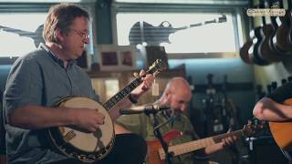 Video voorbeeld van "Kruger Brothers Performance at Carter Vintage Guitars"