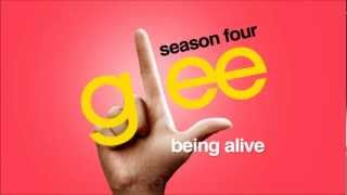 Glee - Being Alive [HD Full Studio]