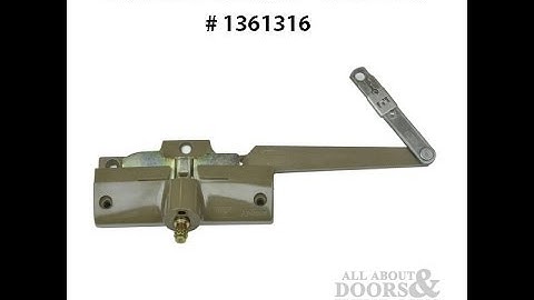 How to change Anderson window opener SO EASY!