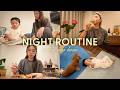 【ナイトルーティン】新居での夜の過ごし方🌙🌃UberEats/晩酌/スキンケア/絵本