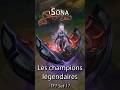 SONA joue du METAL dans le set 17 !! #tft #Set17 #challenger #twitch