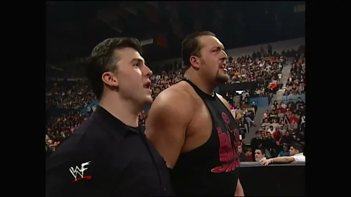 The Rock vs Chris Benoit. Steel Cage Match. Part 2. WWE Monday Night RAW. March 6, 2000.