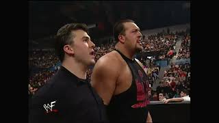 The Rock Vs Chris Benoit. Steel Cage Match. Part 2. Wwe Monday Night Raw. March 6, 2000.