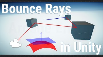 Bounce Rays in Unity