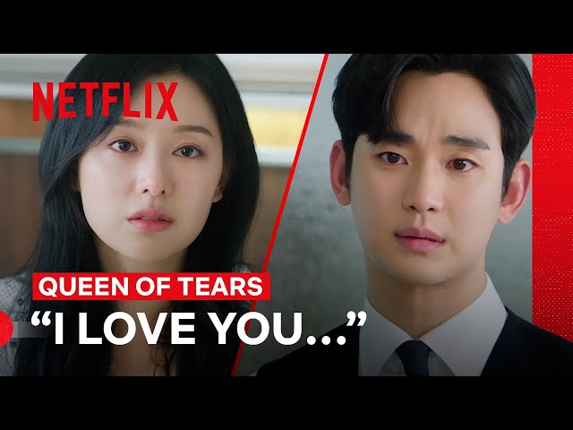 Kim Ji-won Finally Tells Kim Soo-hyun She Loves Him | Queen of Tears | Netflix Philippines class=