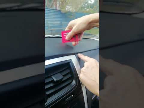 Ремонт крышки подушки безопасности автомобиль датсун он-до и гранта!!