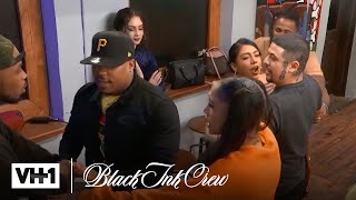 Junior & S.P. Start a BRAWL at Friendsgiving | Black Ink Crew: Chicago Resimi