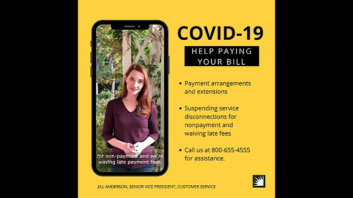 Jill Anderson-SCE COVID 19 General Bill Assistance