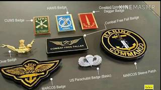 Decoding Indian Soldiers's wide assortment of insignia, ribbons, medals, badges, tabs and patches.