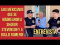 ¡Los mexicanos que se madrearon a Shakur Stevenson y a Rollie Romero!