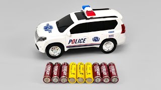 Unboxing Police SUV Car, RC Sporty Car VW Beetle R\/C 1:24, RC City Fire Ambulance Car, Beko Truck
