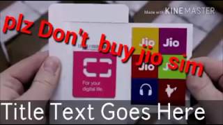 The jio is a 4g service. well, we are sure that you know this but it
worth repeating. if have an older only supports 3g, may not work on
your ...