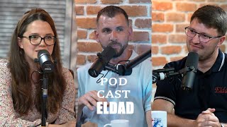 "Am trecut prin iad dar cerul s-a coborât în casa mea" | Daniel și Diana Ușvat | PodCast Eldad #40