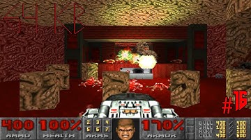 Doom with The 64 Kb Challenge 1.Map 31(Secret Level)