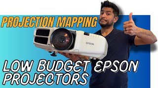 Projection Mapping Low Cost Projector Guide #projectionmapping #projection #projectionshow #guide