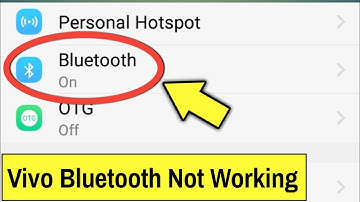 All Vivo Mobile || Bluetooth Not Working & Bluetooth Connection Problem Solve