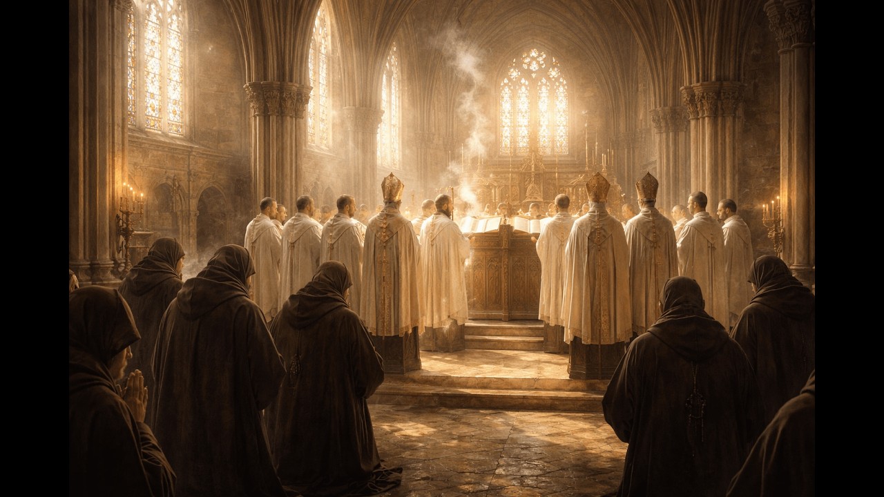 San Miguel Arcángel | Canto Gregoriano de Protección y Escudo Divino