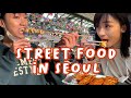 STREET FOOD IN SEOUL | GWANGJANG MARKET, HONGDAE