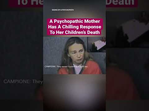 Psychopathic Mother’s Chilling Response to Her Children’s Death | #shorts