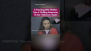 Psychopathic Mothers Chilling Response To Her Childrens Death 