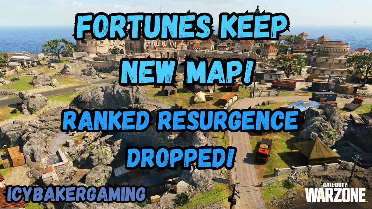 NEW FORTUNES KEEP RANKED RESURGENCE. CALL OF DUTY WARZONE. HUNTING TOP ...