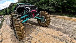 Testfahrt mit dem frisch aufgebauten 2025 RZR Pro im Sabine ATV Park