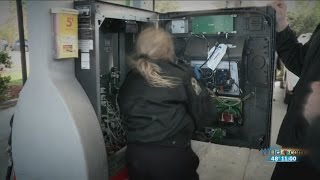 Police retrieve skimmer from St. Pete gas station