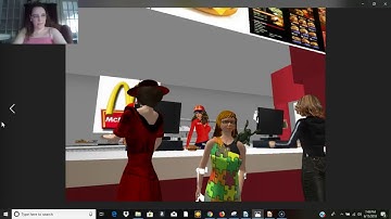 Presentation on designing interactivity in virtual worlds  in Kitely at Multiverse Masters