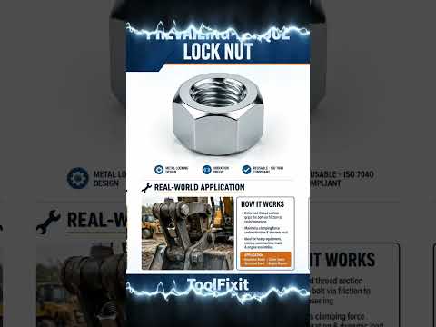 Video: M14 Hex Nuts Dimensions