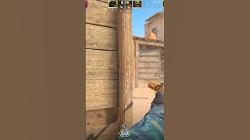 1 vs 3 on Dust2 – and still pulled off the CLUTCH! #cs2  #dust2   #bKT#shorts #shortscs2 #clutch