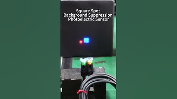 Square spot background suppression photoelectric sensor for your reference.