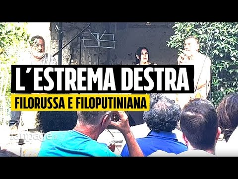 L'estrema destra ricorda Daria Dugina: "Putin è moderatissimo, l'Ucraina andrebbe desertificata" Episode cover