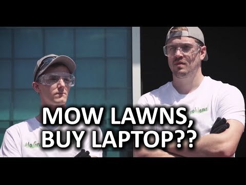 hardwareswap Summer Job Mowing Lawns - Can you Earn a Laptop?