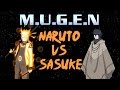 MUGEN #1 | Naruto vs Sasuke