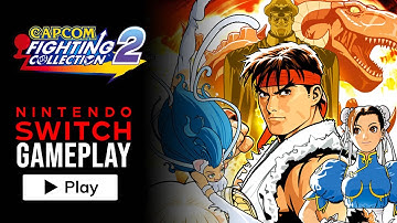 Capcom Fighting Collection 2 - Nintendo Switch Gameplay