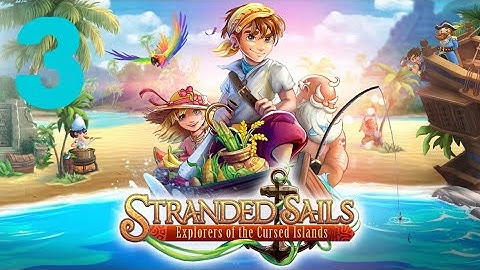 STRANDED SAILS GAMEPLAY WALKTHROUGH - APPLE ARCADE (no commentary) part 3