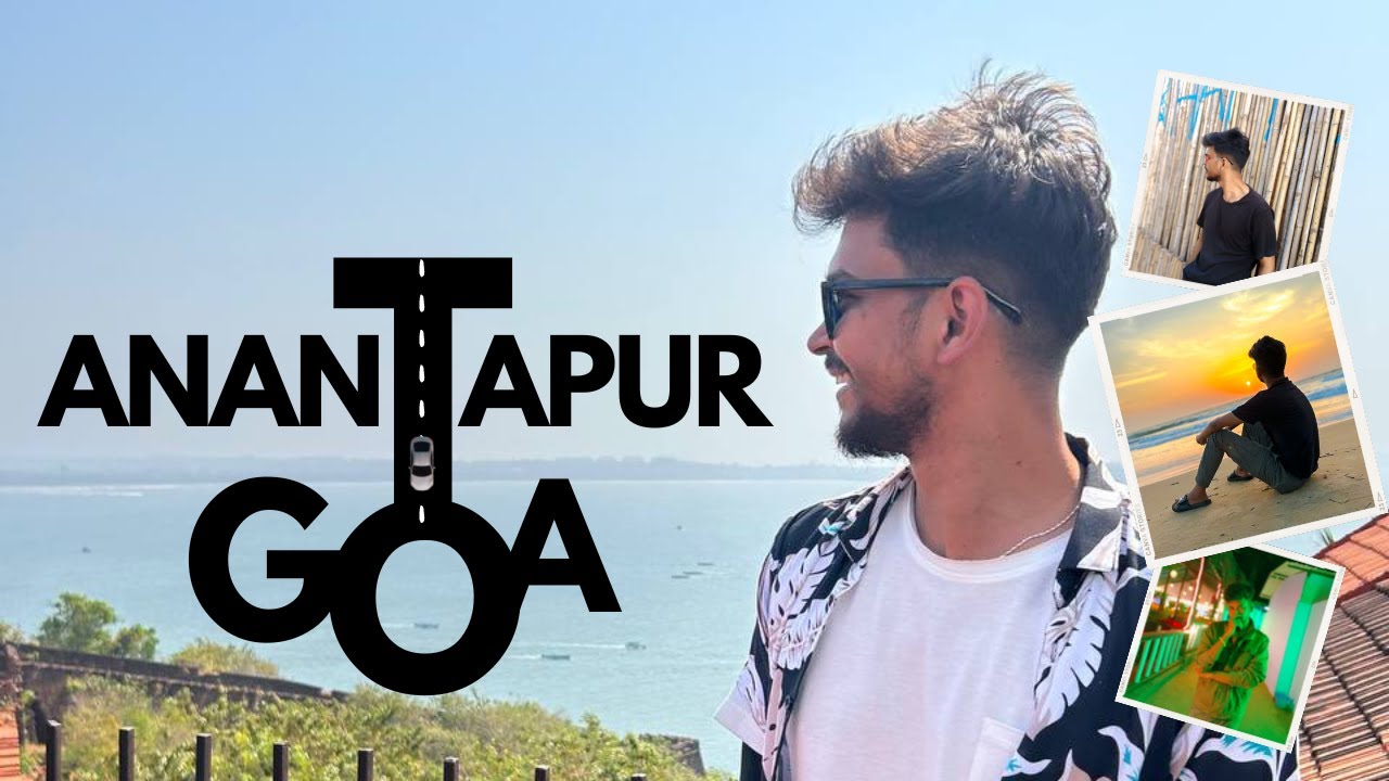 Anantapur to Goa Trip -Vlog - Ali Rodham #Anantapur #goa #alirodham