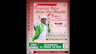 Download Lagu LIVE PENGAJIAN RUTIN SENEN PON BERGILIR :: DESA KARANGBALE - LARANGAN - BREBES MP3