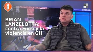 BRIAN LANZELOTTA: analiza a Furia y la violencia en 