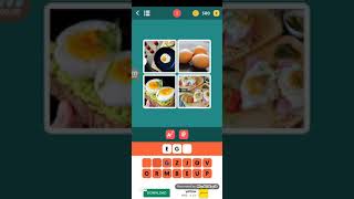 Word Picture IQ Word Brain Games for Adults level 1 screenshot 1
