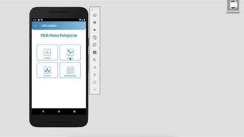 Pengembangan Aplikasi LKPD mobile